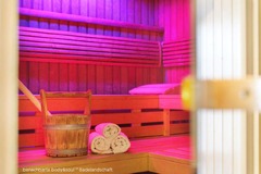 neighbouring sauna