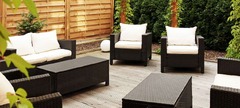 Lounge area