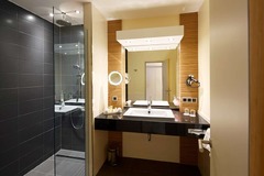 Guest room bath