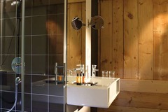 Guest room bath
