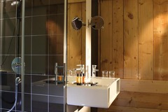 Guest room bath