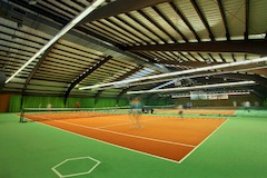 Tennis field
