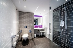 Premier Inn Germany accessible wetroom