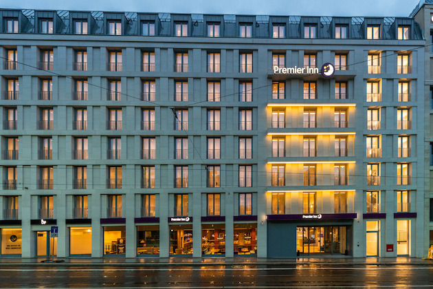Premier Inn Leipzig City Oper hotel