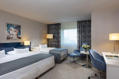 Familienzimmer des Maritim Hotel Bonn
