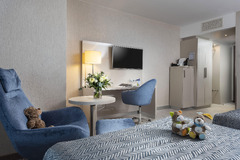 Familienzimmer des Maritim Hotel Bonn