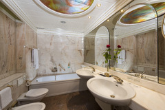 Wintergarten Suite Badezimmer