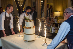 Eine Hochzeitstorte im Maritim Hotel (Beispiel Bild)