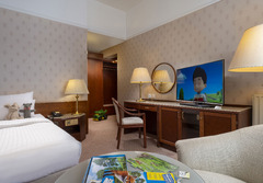 Familienzimmer (insgesamt 40qm)