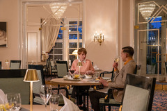 Café-Restaurant "Classic" mit Sommerterrasse