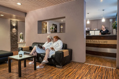 Spa Rezeption