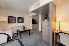 Junior Suite mit Blick auf Siebengebirge