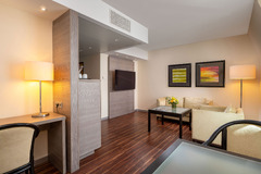 Junior Suite mit Rheinblick