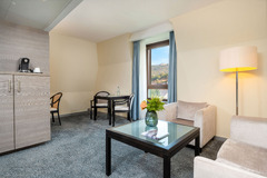 Junior Suite mit Blick auf Siebengebirge