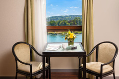 Junior Suite mit Rheinblick