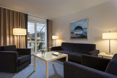 Junior Suite im Maritim Hotel Würzburg