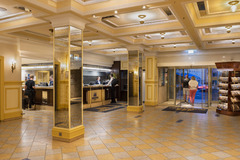 Lobby im Maritim Hotel Würzburg