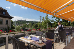 Terrasse im Maritim Hotel Würzburg