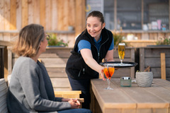 Beach Lounge im Maritim Seehotel Timmendorfer Strand