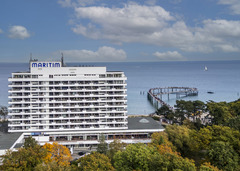 Außenansicht Maritim Seehotel Timmendorfer Strand