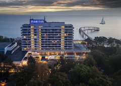 Außenansicht Maritim Seehotel Timmendorfer Strand