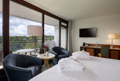 Superior Plus Zimmer zur Parkseite
