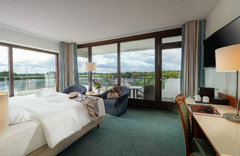 Superior Plus Zimmer zur Parkseite