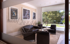 Raucher Lounge