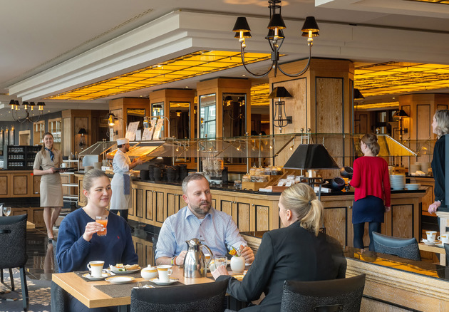 Restaurant Wintergarten mit Elbterrasse