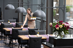 Restaurant "Wintergarten" mit Elbterrasse