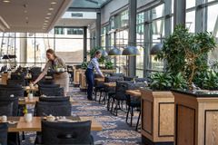 Restaurant "Wintergarten" mit Elbterrasse