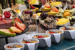 Buffet im Maritim proArte Hotel Berlin