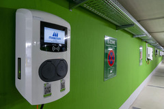 Elektro Ladesäule im Maritim proArte Hotel Berlin