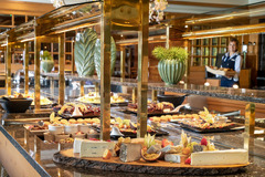 Abendbuffet im Hotel