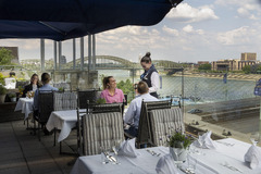 Dachterrasse im Maritim Hotel Köln