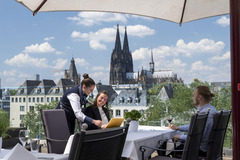 Dachterrasse im Maritim Hotel Köln