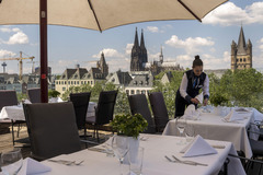 Dachterrasse im Maritim Hotel Köln