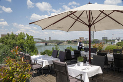 Dachterrasse im Maritim Hotel Köln