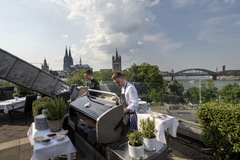 Dachterrasse im Maritim Hotel Köln