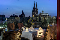 Dachterrasse im Maritim Hotel Köln