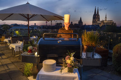 Dachterrasse im Maritim Hotel Köln