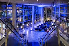 Lobby im Maritim Hotel Frankfurt