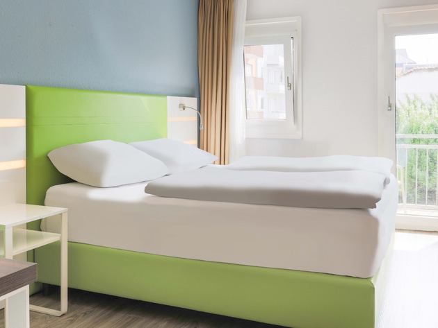 B&B HOTEL Mannheim-City