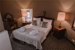 sleeping area