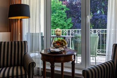 balcony superior room
