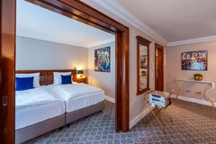 sleeping area