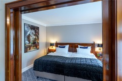 sleeping area