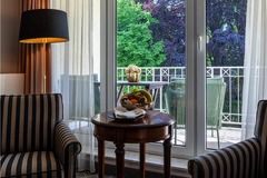 balcony superior room