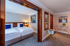 sleeping area
