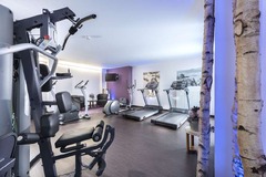 Health club  fitness center  gym